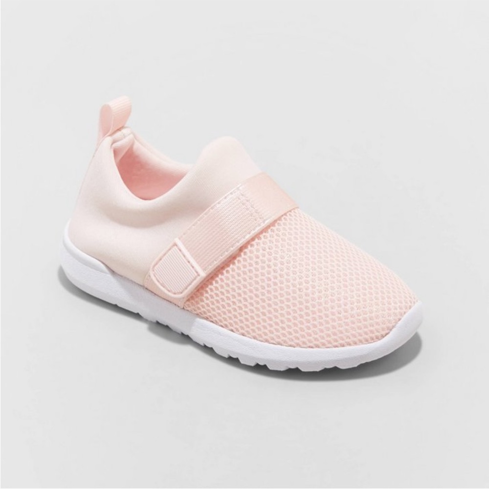CAT & JACK Toddler Austen Slip-on Water Shoes, Light Pink, 5t